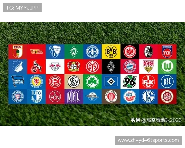 最新德甲球队关系图表及俱乐部互动分析